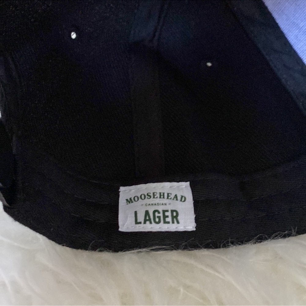 Moosehead Lager Hat + NWT Original Austin Texas Navy Unisex Adjustable Hat - Picture 7 of 16